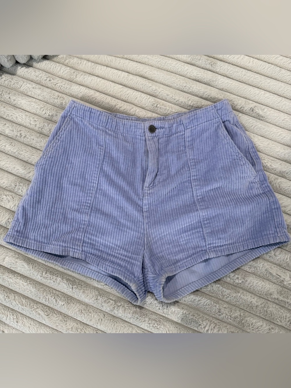 RVCA Corduroy High-Waist Women's Shorts
